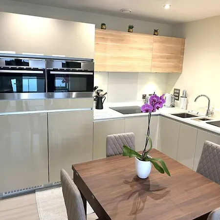 Beautiful 1 Bedroom Flat Near Wembley Stadium Brent Exterior photo