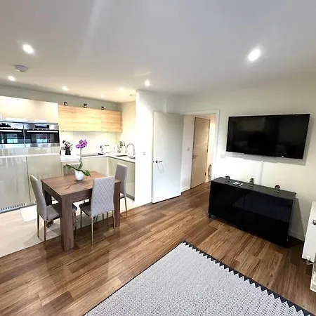 Beautiful 1 Bedroom Flat Near Wembley Stadium Brent Exterior photo