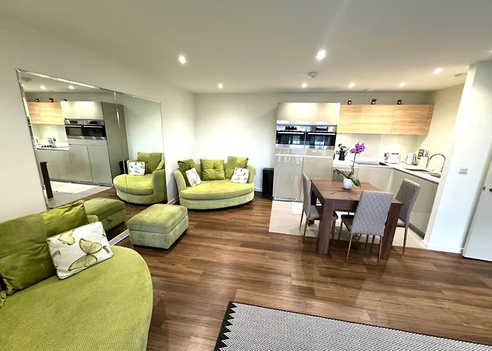 Beautiful 1 Bedroom Flat Near Wembley Stadium