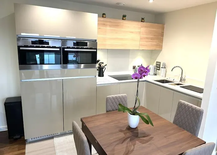 Beautiful 1 Bedroom Flat Near Wembley Stadium