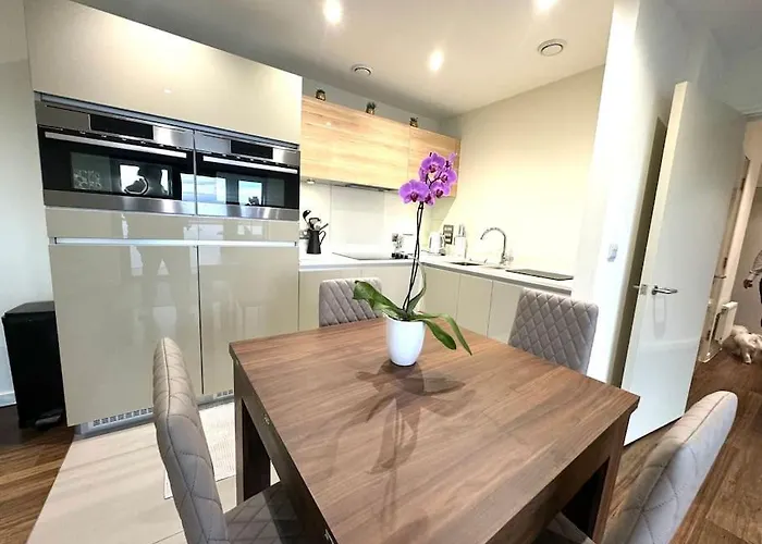 Beautiful 1 Bedroom Flat Near Wembley Stadium