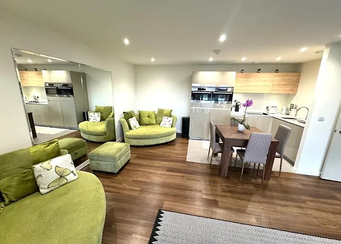 Beautiful 1 Bedroom Flat Near Wembley Stadium