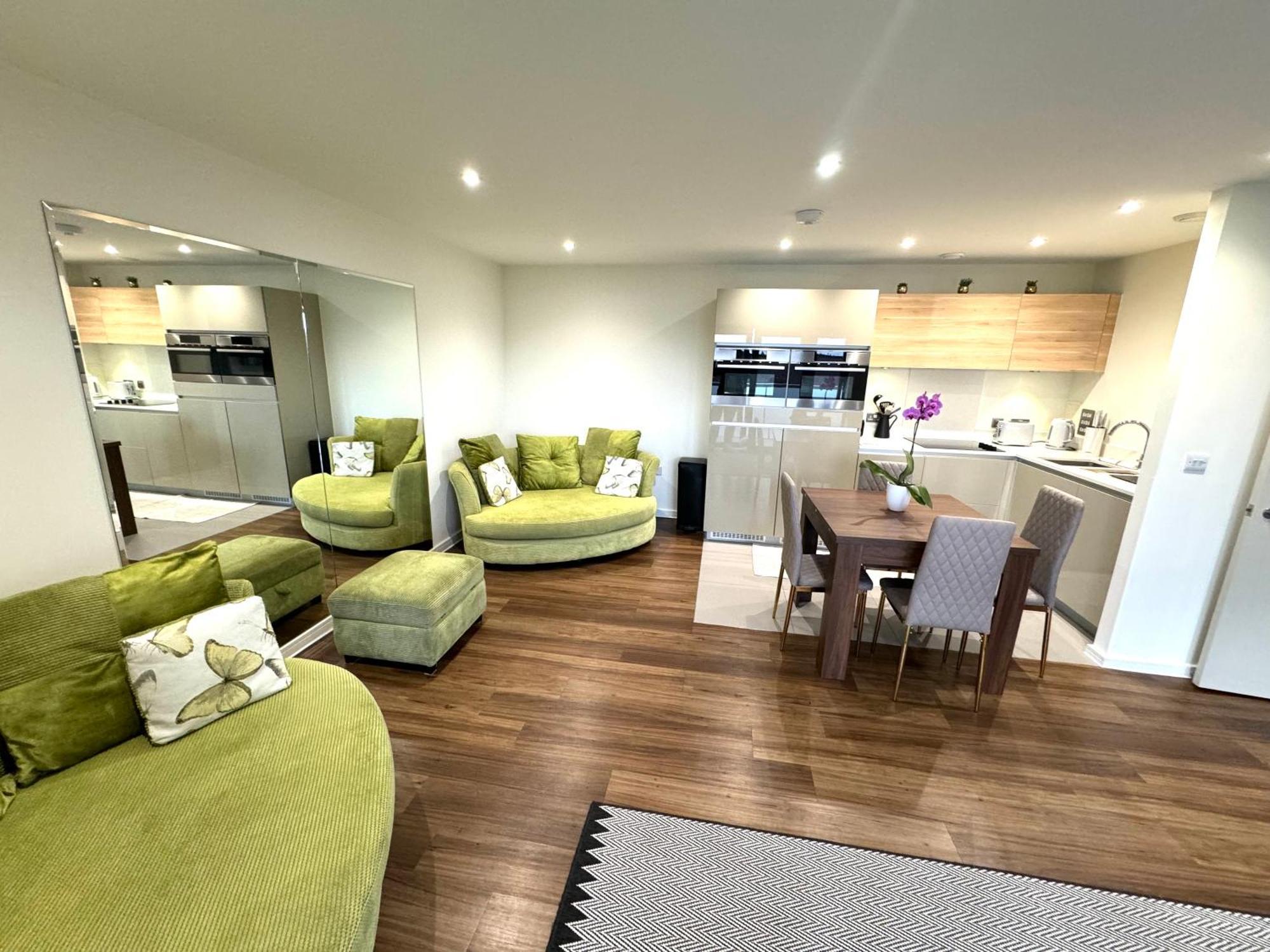 Beautiful 1 Bedroom Flat Near Wembley Stadium * Brent